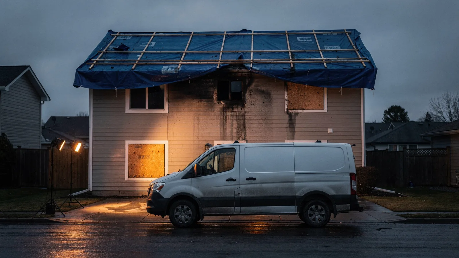 Fire Damage Restoration in Hooper, UT near me